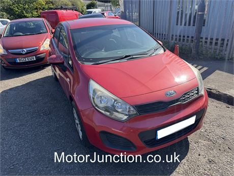12 - RED Kia Rio 1 Air EcoDynamics CRDi  UNRECORDED - EZWENT