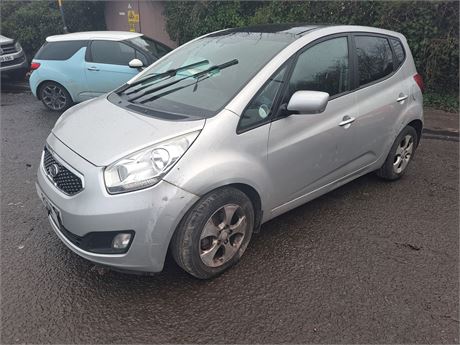 2013-KIA VENGA 3 ECODYNAMICS CRDI-TLDACX