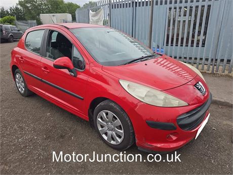 08 - RED Peugeot 207 S  UNRECORDED - EZWZSV