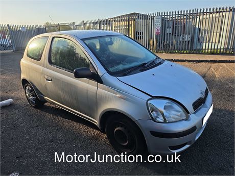 55 - SILVER Toyota Yaris T3 UNRECORDED - EZWRKZ