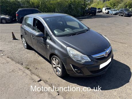 62 - GREY Vauxhall Corsa Active AC - EZWJUT