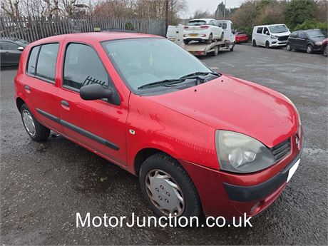 08 - RED Renault Clio Campus 8v - EZWHCP