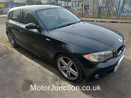08 -  BLACK BMW 120I M SPORT   UNRECORDED - EZW-BYN