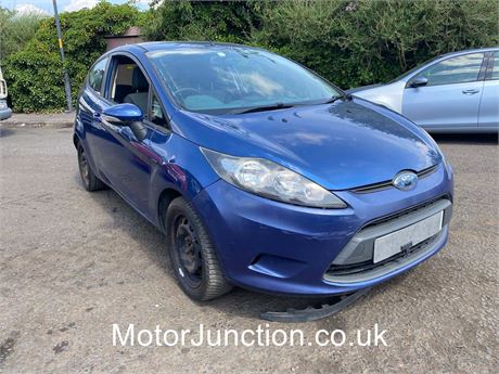 09 - BLUE Ford Fiesta Style+ 80 UNRECORDED -  EZWUXW