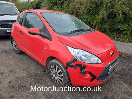 59 - RED Ford Ka Studio UNRECORDED - EZW-ZRY
