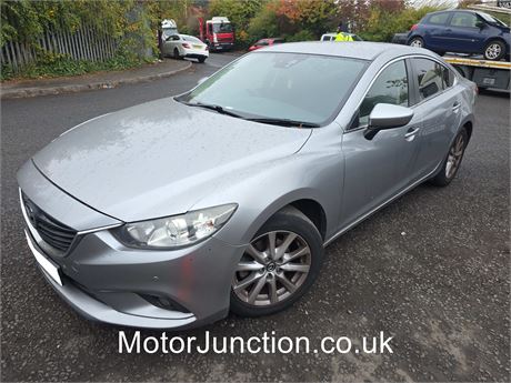 64 - SILVER  MAZDA 6 SE-L NAV D UNRECORDED - EZWFMF