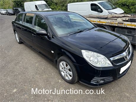08 - BLACK Vauxhall Vectra Design Auto LIMOUSINE UNRECORDED EZWNPG
