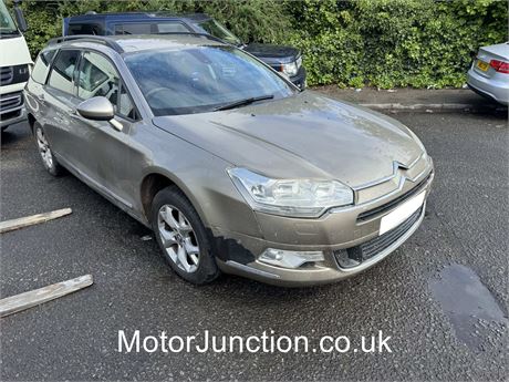 59 BEIGE Citroen C5 VTR+ Nav Hdi ESTATE UNRECORDED - EZWXSC