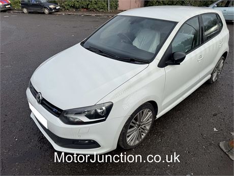 65 - WHITE Volkswagen Polo Blue GT Semi-Auto - EZWWXX