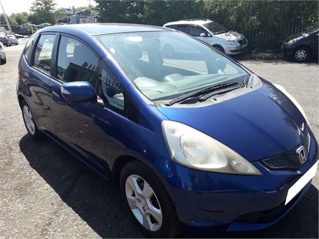 09 BLUE HONDA JAZZ I-VTEC ES - EZW-OBZ