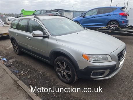 61 SILVER Volvo XC70 SE Luxury AWD D5 UNRECORDED - EZWXAL