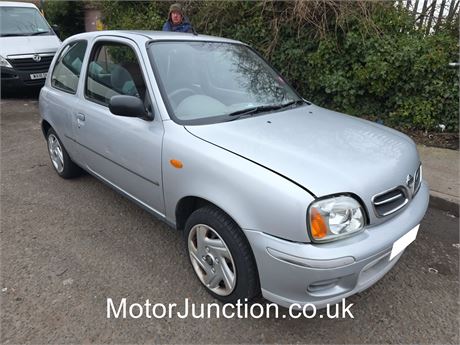 02 SILVER Nissan Micra S UNRECORDED  - EZWWFU