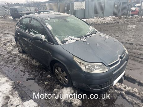 07 - GREY Citroen C4 Cool Hdi UNRECORDED  - EZWGCK