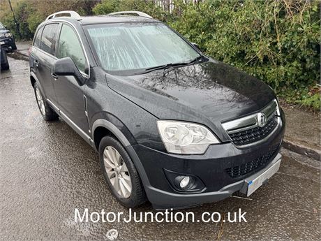 63 - BLACK Vauxhall Antara Diamond CDTi S/S 4x4 UNRECORDED - EZWUEW