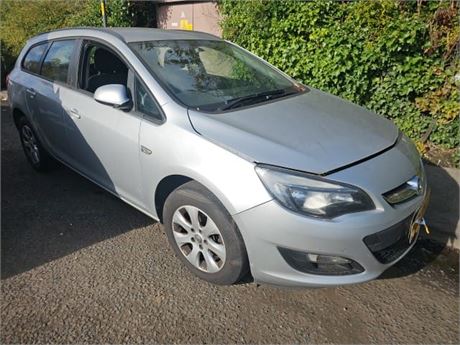 65 - SILVER VAUXHALL ASTRA DESIGN CDTI ECOFLEX S/S UNRECORDED - EZW-UTW