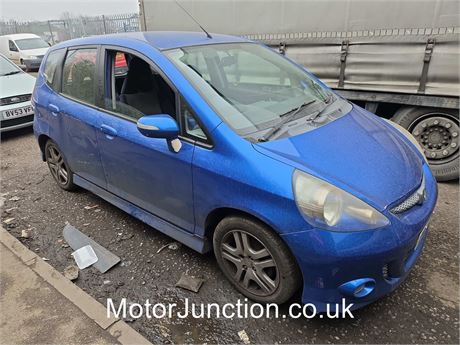 55 - BLUE Honda Jazz SE Sport UNRECORDED  EZWNFY
