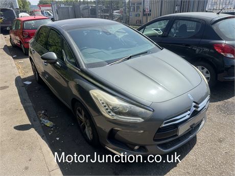 63 - GREY Citroen DS5 Airdream D Style e-HDi Semi-Auto UNRECORDED EZWGZA