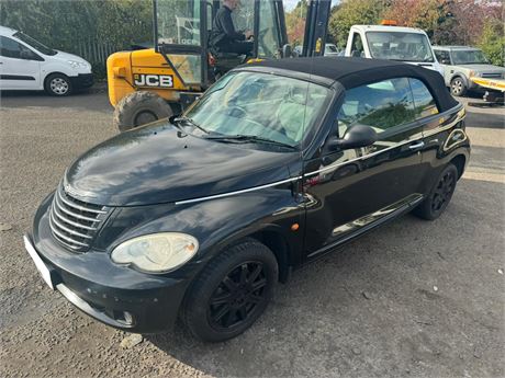 57 - BLACK CHRYSLER PT CRUISER TOURING AUTO  UNRECORDED - EZW-ZBR