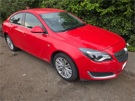 14 - RED Vauxhall Insignia Energy S/S  UNRECORD- EZWTHK