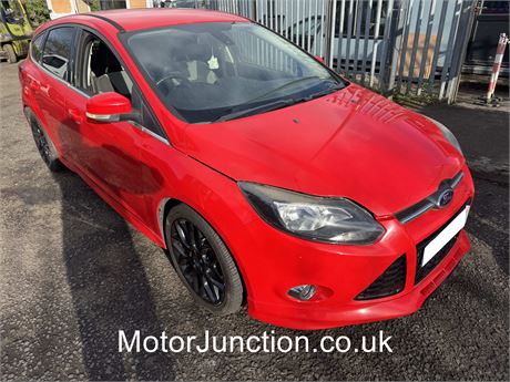 14 - RED Ford FOCUS ZETEC S TURBO UNRECORDED - EZWKLV