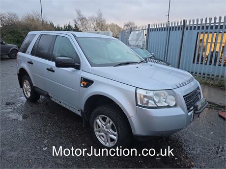 57 - SILVER Land Rover Freelander S TD4 UNRECORDED - EZWVCX