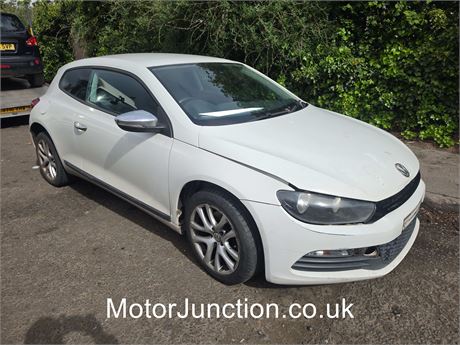 59 WHITE Volkswagen Scirocco Tsi UNRECORDED -  EZWRFJ