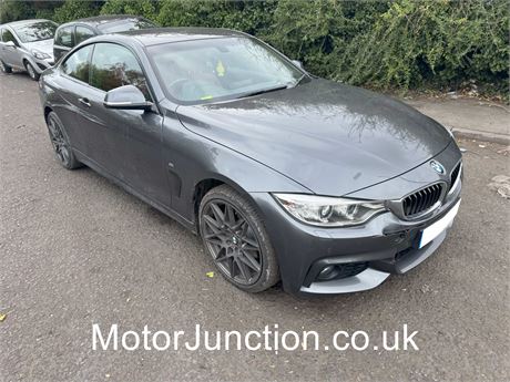 15 - GREY BMW 420D XDRIVE M SPORT AUTO EZW-OTY