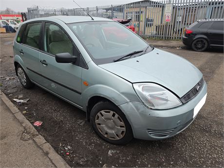 53 - GREEN Ford Fiesta LX UNRECORDED  EZWVFG