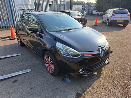 14-RENAULT CLIO DYNAMIQUE S MEDIANAV ENERGY TC -TLDFCY