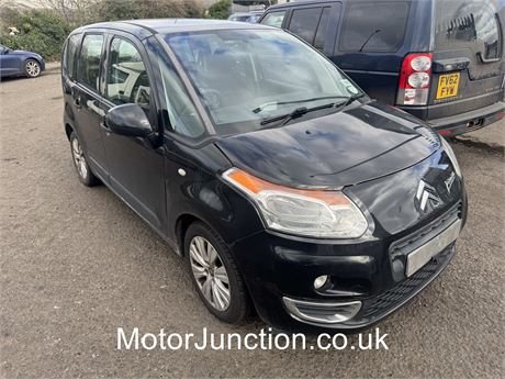11 - BLACK Citroen C3 Picasso VTR+ Hdi EZWMDX