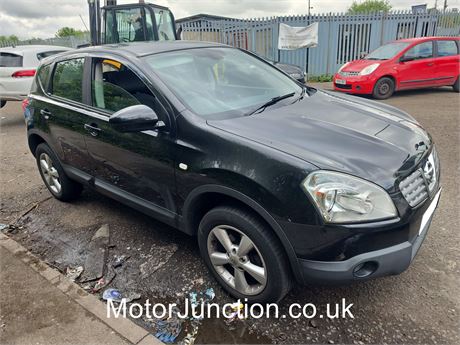 59 - BLACK Nissan Qashqai Acenta dCi UNRECORDED - EZWSVP