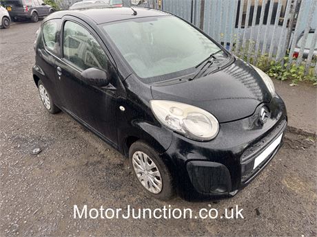 14 BLACK Citroen C1 Vt UNRECORDED -  EZWNUU