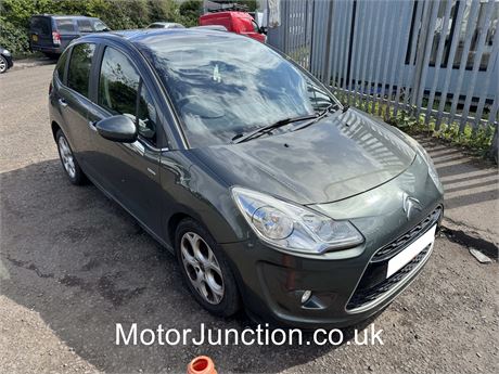 60 GREY Citroen C3 Exclusive Hdi  - EZWAHV