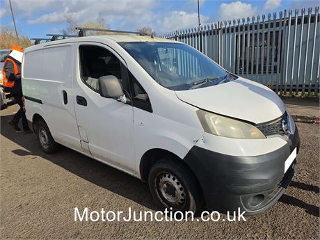 61 - WHITE Nissan NV200 SE dCi UNRECORDED -  EZWYWT