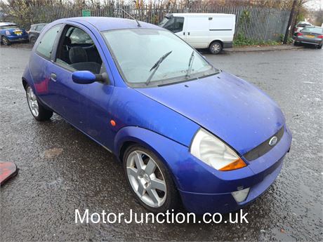 54 - BLUE Ford SportKa UNRECORDED - EZWNUW