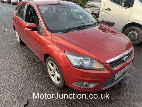 59 - RED Ford Focus Zetec 100 UNRECORDED EZW-HWS