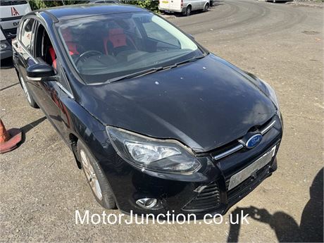 13 - BLACK Ford Focus Titanium T  UNRECORDED EZWJJF