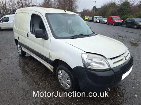58 WHITE Citroen Berlingo First 600 Hdi UNRECORDED  - EZWWKX