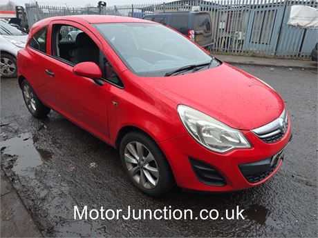 11 - RED Vauxhall Corsa S ecoFLEX  - EZWGOH