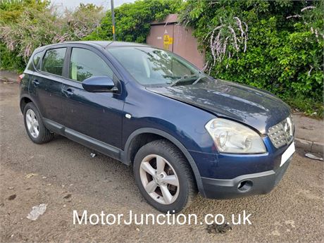 59 - BLUE Nissan Qashqai Acenta UNRECORDED -  EZWUNZ