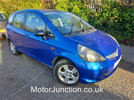 08 - BLUE HONDA JAZZ S - EZWUJV