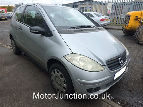 55 - SILVER Mercedes-Benz A150 Classic SE UNRECORDED - EZW-AEN