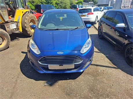 63-FORD FIESTA ZETEC TDCI UNRECORDED-TLDBJY