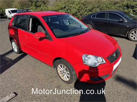 56 RED Volkswagen Polo S 64 UNRECORDED - EZWDVJ