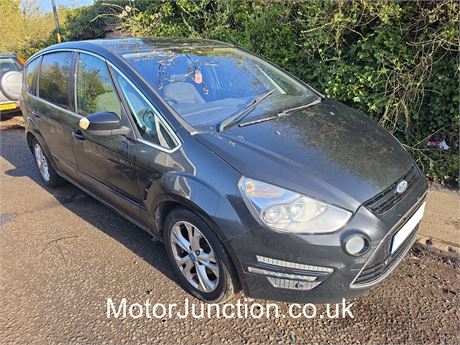 60 - BLACK Ford S-Max Titanium TDCi 138 UNRECORDED - EZWAMV