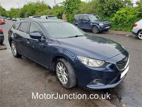 16 BLUE Mazda 6 SE-L Nav D UNRECORDED - EZWZCN