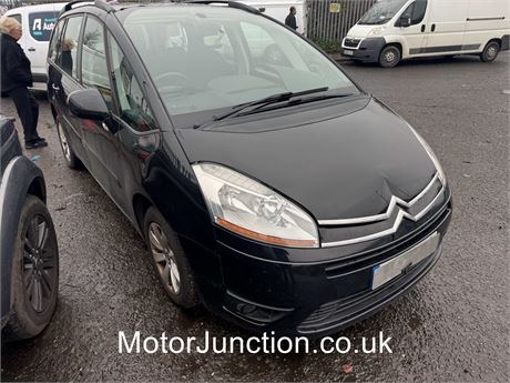 10 - BLACK Citroen C4 Grand Picasso VTR+ Hdi  UNRECORDED - EZWXZA