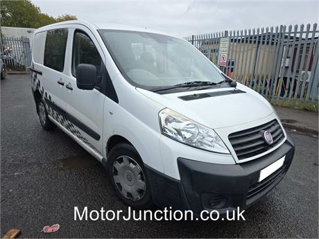 12 - WHITE Fiat Scudo Comfort MultiJet SWB - EZW-XBW