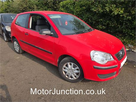 06 - RED Volkswagen Polo E 55 UNRECORDED EZWNJE