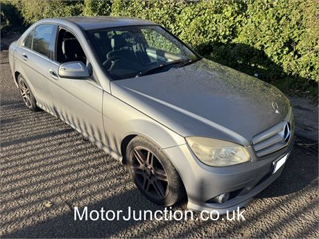 2008 - SILVER Mercedes-Benz C200 Sport CDi Auto UNRECORDED - EZW-HWK